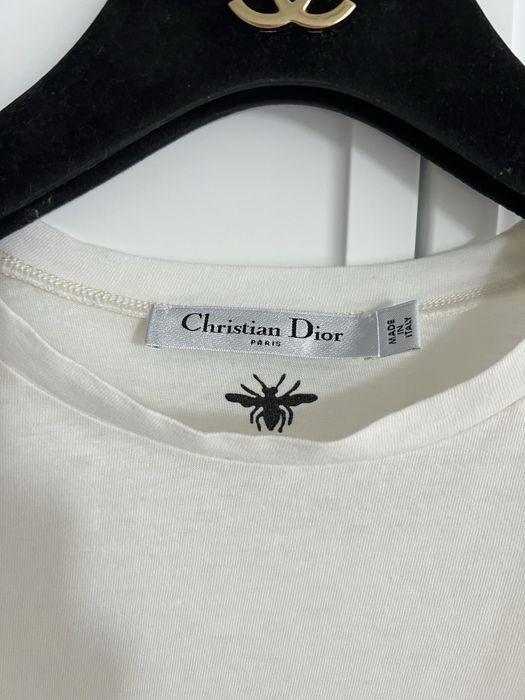 Christian Dior оригінал біла футболка