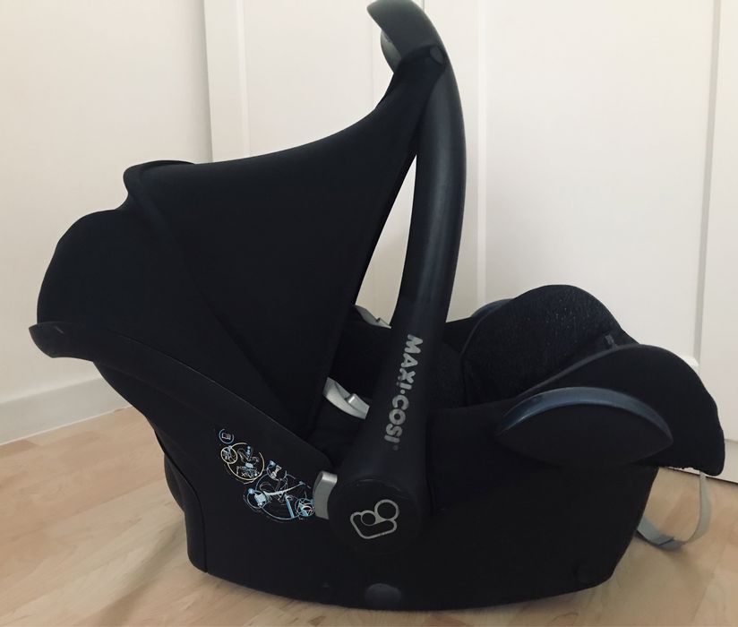 Fotelik 0-13 kg MaxiCosi Cabriofix,