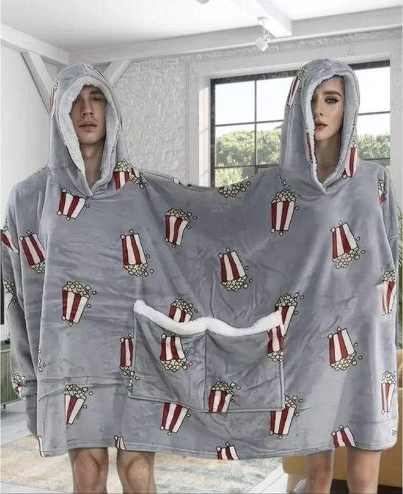 Нове плюшеве худі для пари