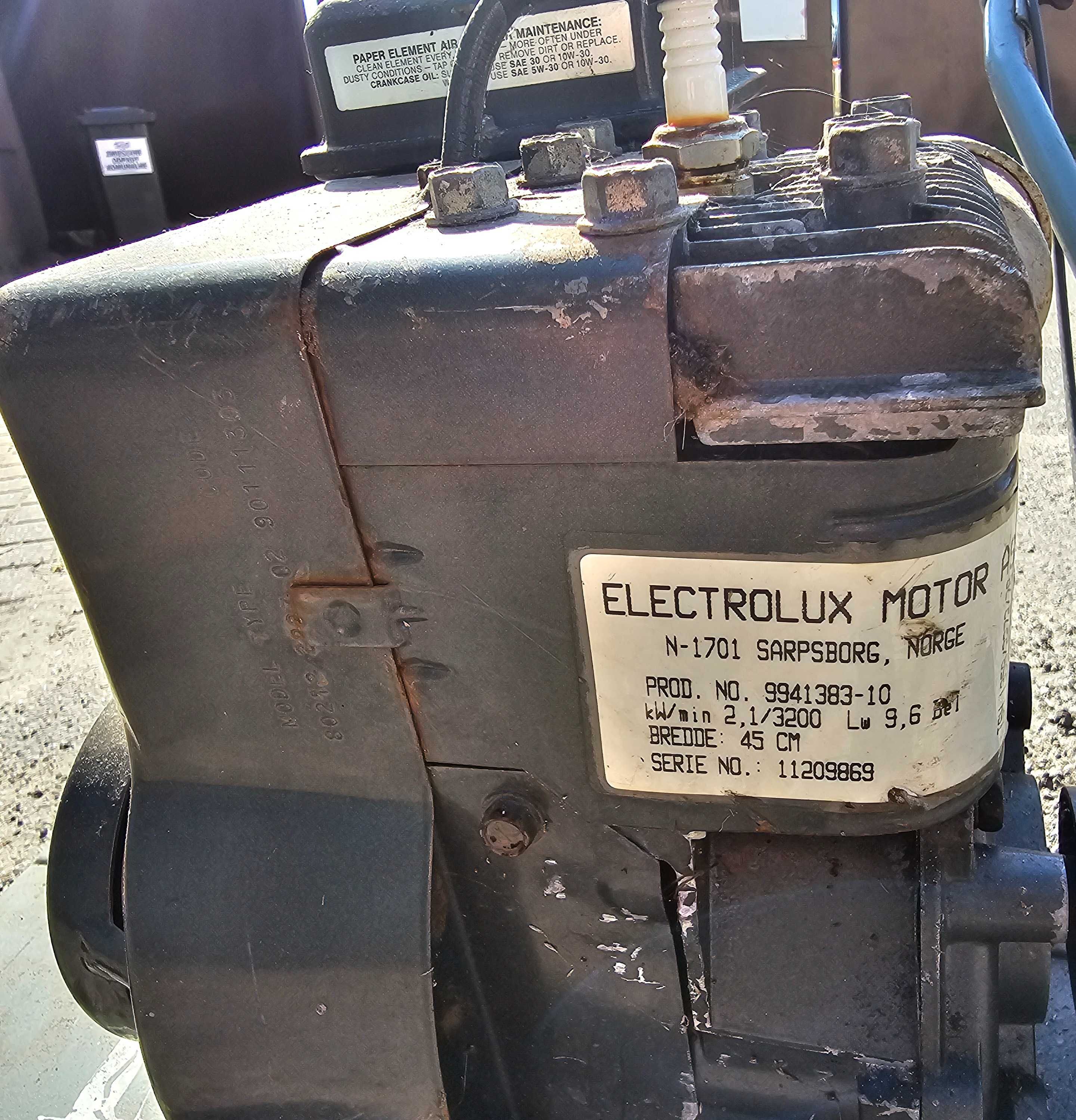 Kosiarka z walcem PARTNER Green Keeper briggs&stratton 3HP