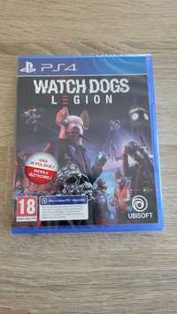 Watch Dogs Legion PS4 PS5 po polsku nowa