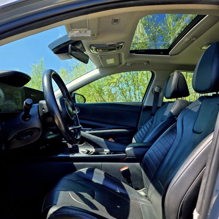 Hyundai Elantra hybrid   Элантра гибрид