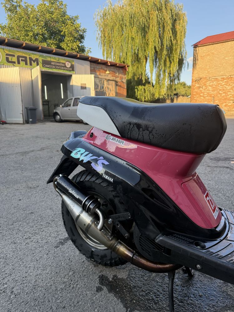 Yamaha bws до 2000