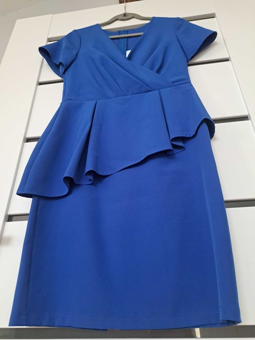 Chabrowa sukienka wizytowa Kartes