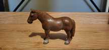 Schleich koń zimnokrwisty wałach figurka model wycofany z 1999 r.