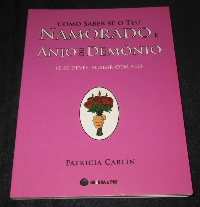 Livro como saber se o teu namorado é anjo ou demónio