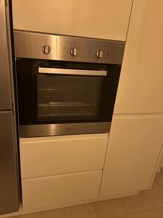 Forno + placa whirlpool