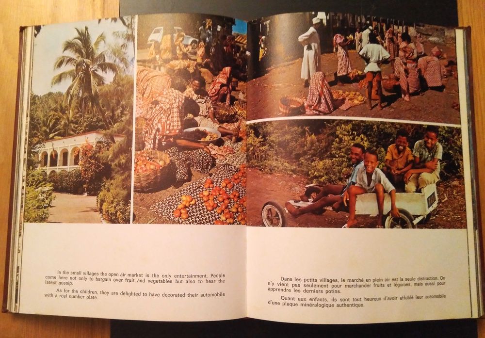 Paul Ginther - Jean-Claude Nourault - Les Comores