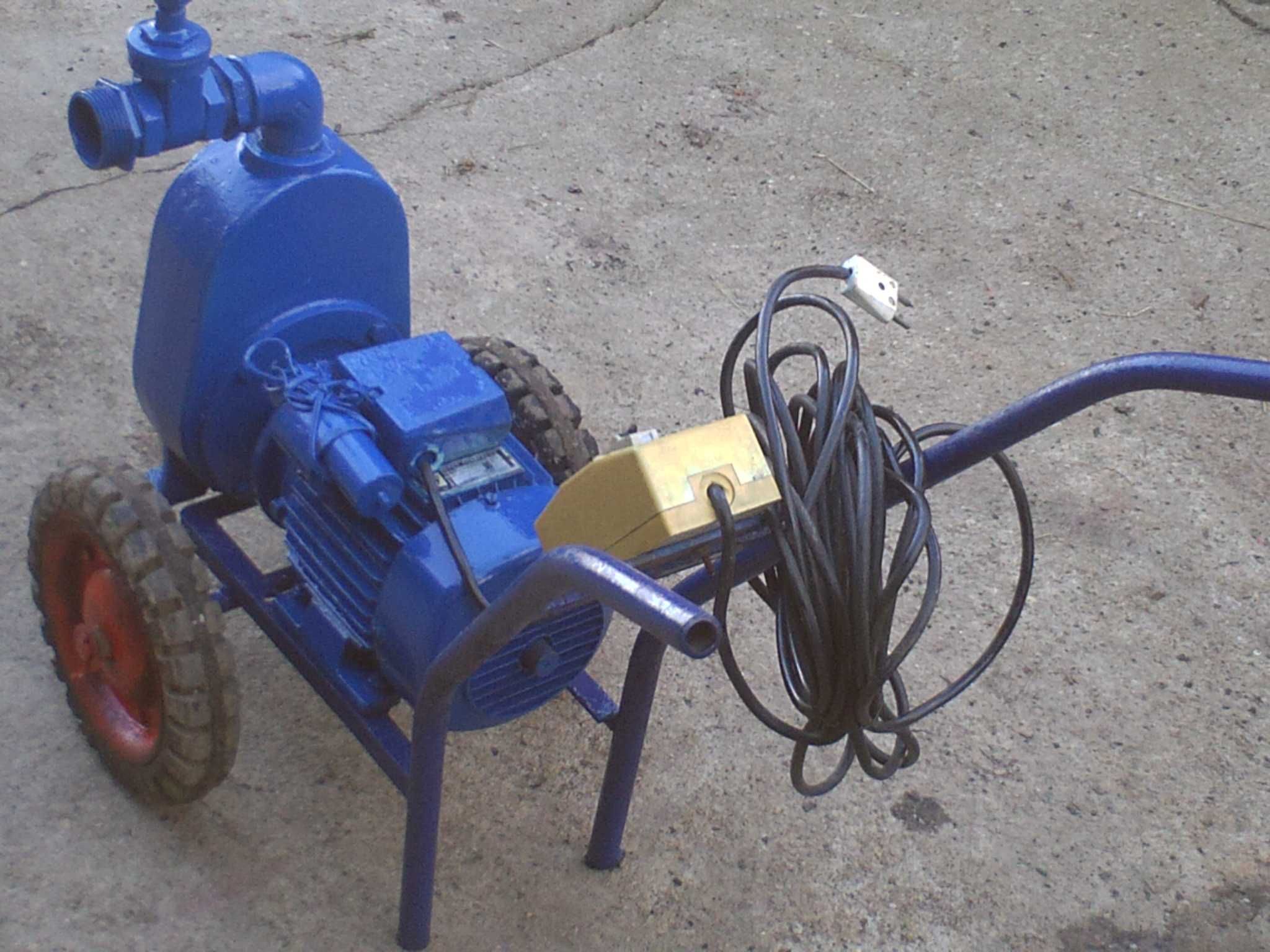 motor eletrico monofasico de tirar agua autoferrante