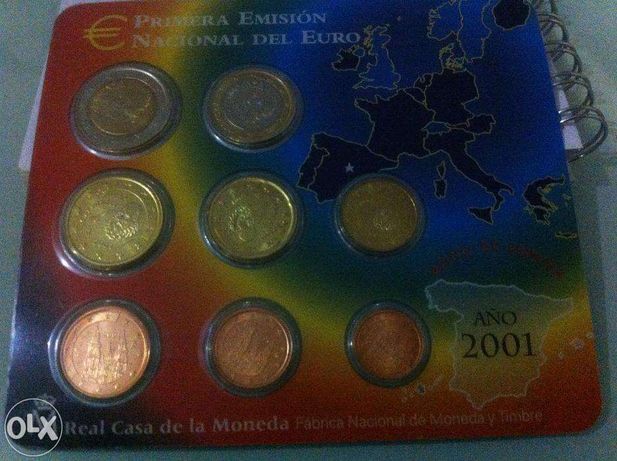 Moedas Euro Novas