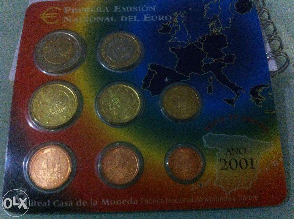 Moedas Euro Novas