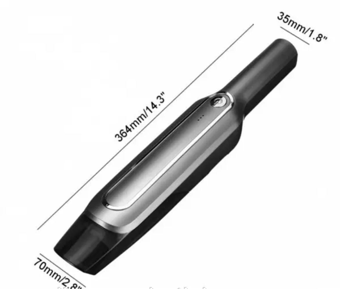 Автомобильный пылесос на аккумуляторе