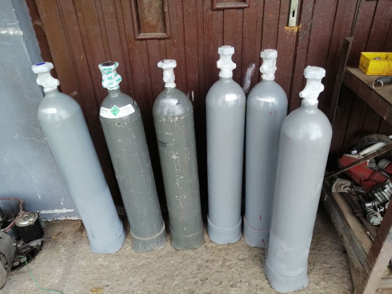 Butla co2  10szt 6kg pełna   8ll dowoz
