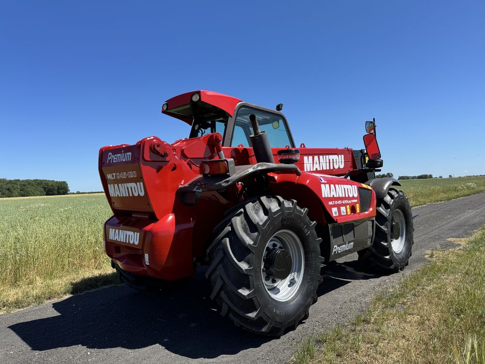 MANITOU MLT 845-120 !! Cena brutto !! Ladowarka teleskopowa jcb merlo