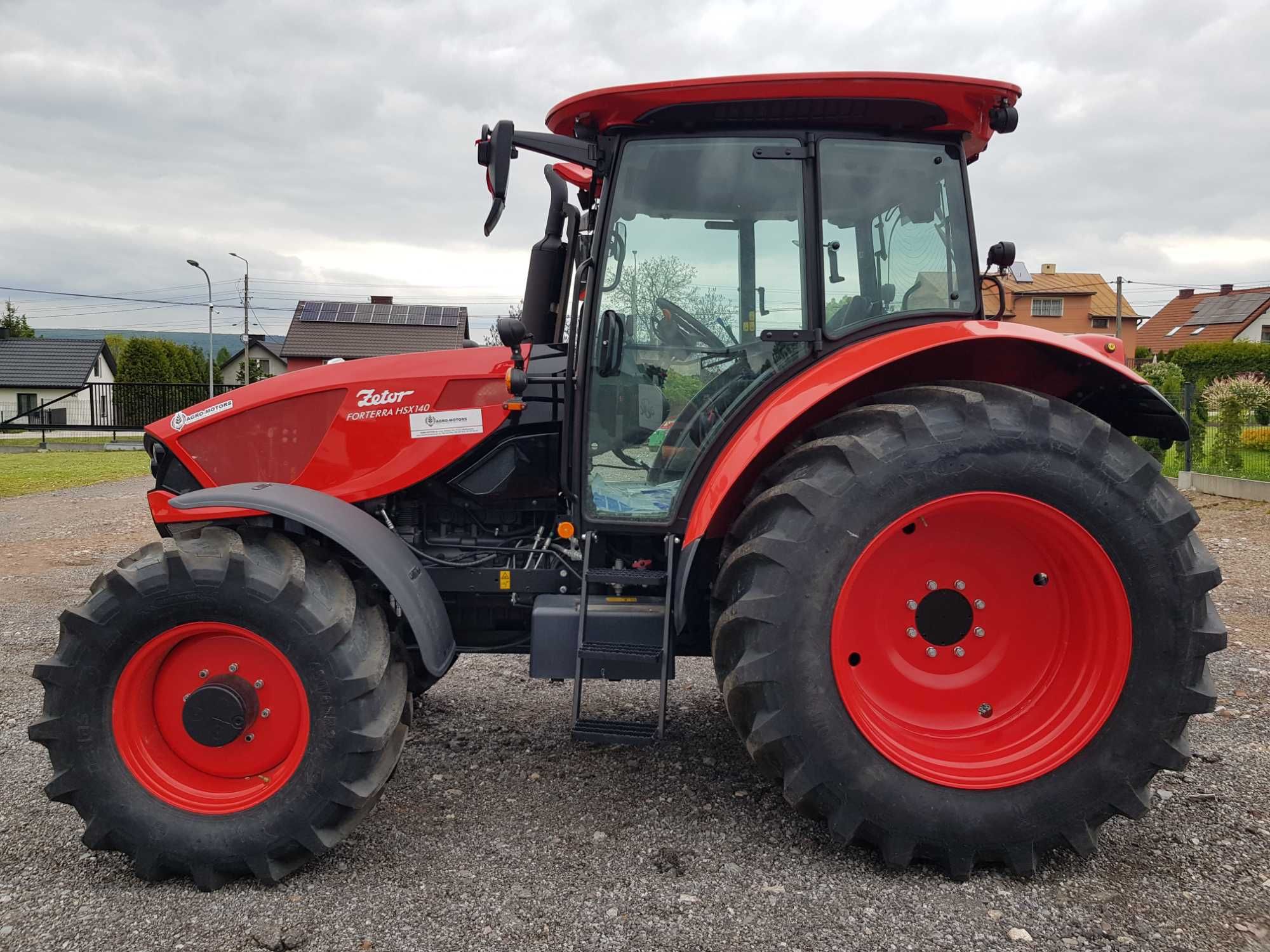 Zetor Forterra 140 HSX NOWY 2023ROK Amortyzowana OŚ