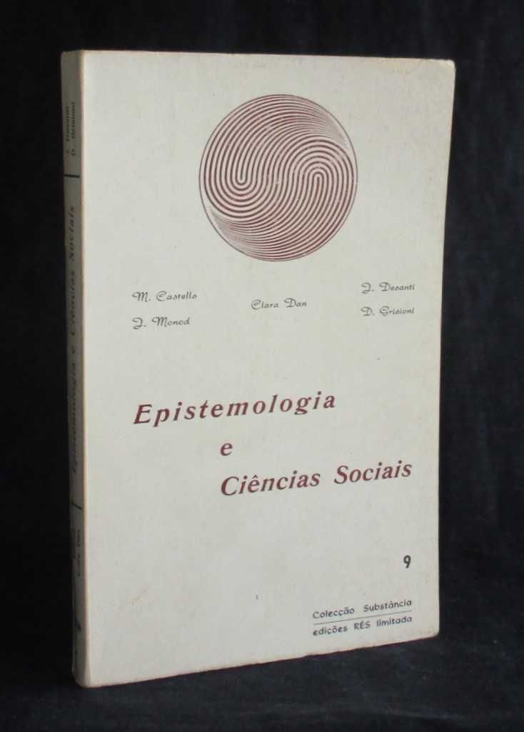 Livro Epistemologia e Ciências Sociais M. Castells