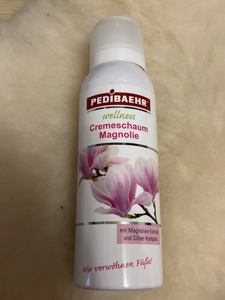 Pedibaehr Wellness nawilżająca pianka do skóry z magnolią 125 ml