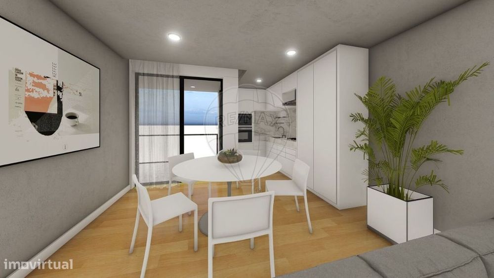 Apartamento T1 para venda