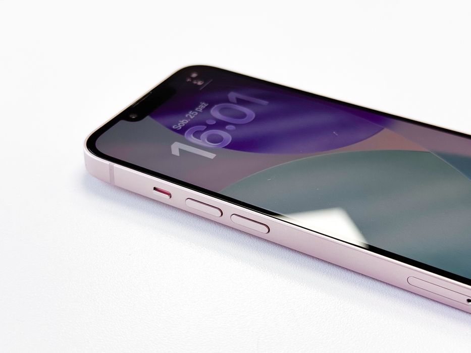 iPhone 13 128 GB Rózowy jak Nowy 100% baterii Sklep Gwarancja