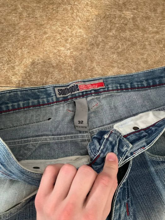 Southpole vintage jeans sk8 rep ляха 36!