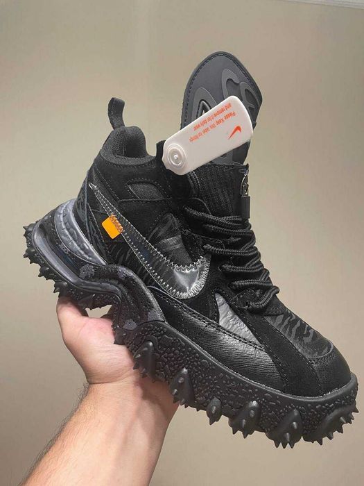 Кросівки Nike Air Terra Forma x Off White Black premium i97