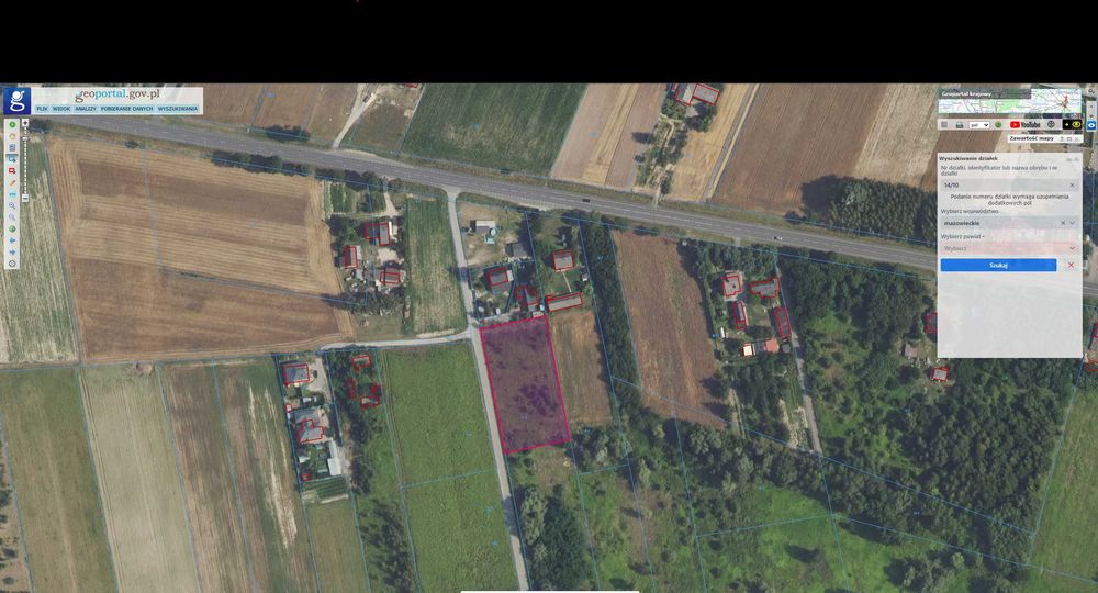 Działka rolna 3200m2