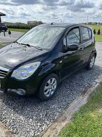 Opel Agila 2008 rok czarny