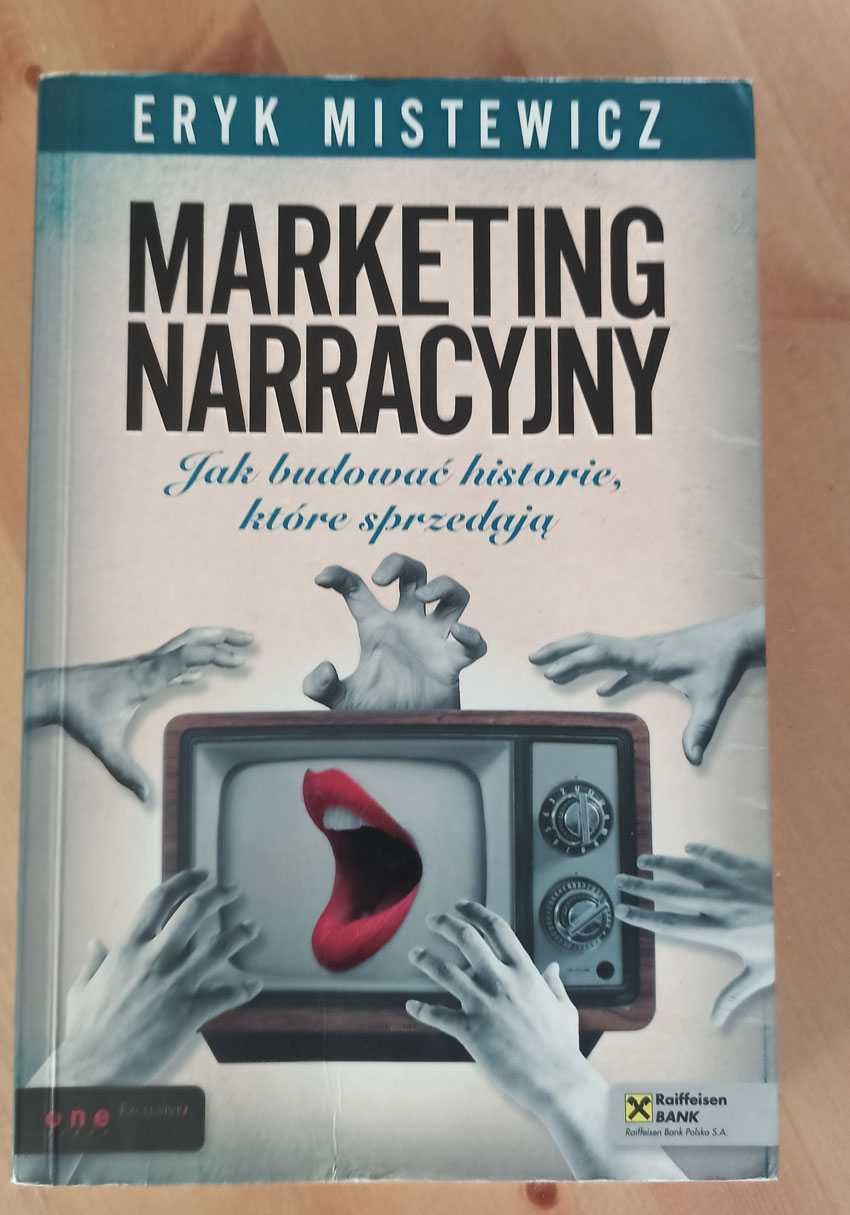 Marketing narracyjny Eryk Mistewicz