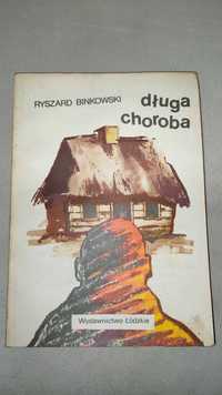 „Długa choroba” Ryszard Binkowski + GRATIS książka