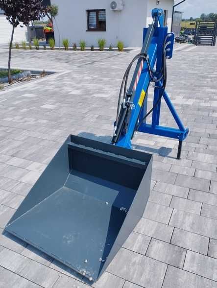 Ładowacz na tył ciągnika mocowanie na TUZ podwójna hydraulika polecam