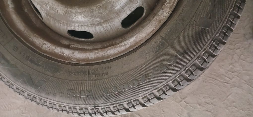 Продам 13 колеса на ваз і део