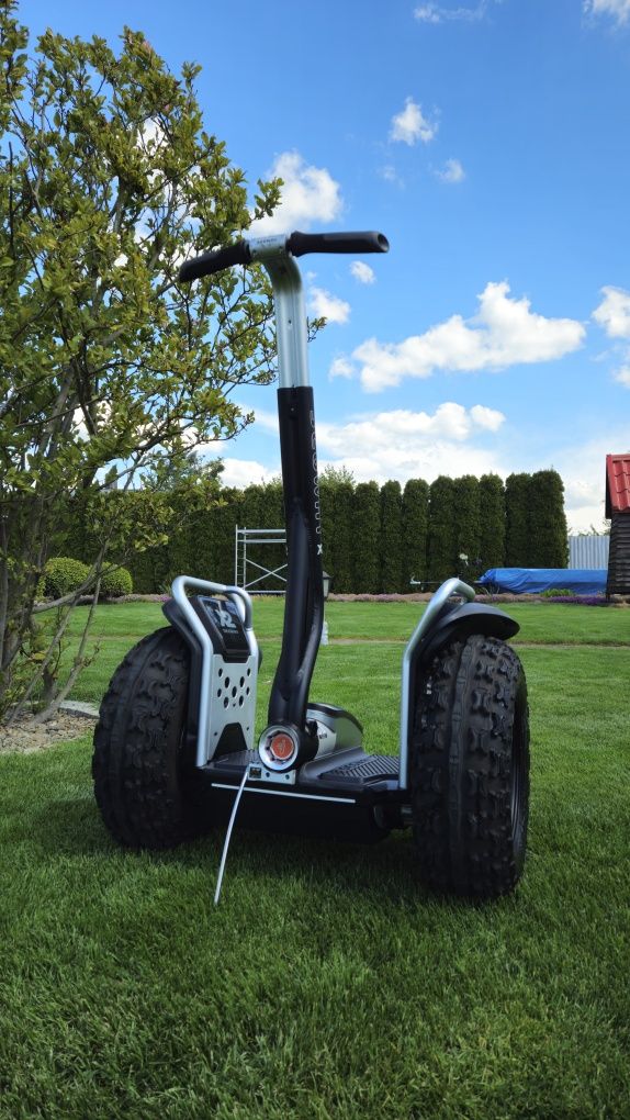 Pojazd elektryczny Segway X2