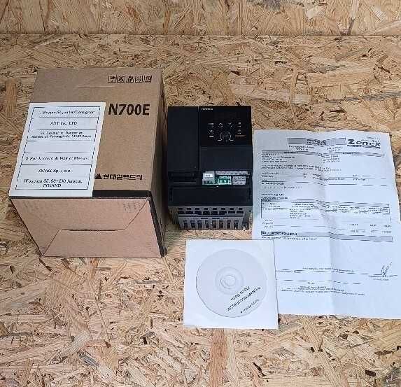 Falownik wektorowy HYUNDAI N700E 1,5kW 1 F