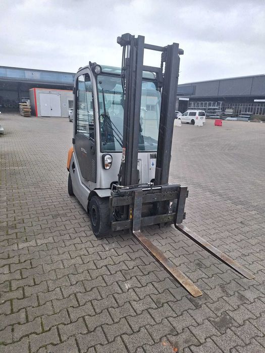 Wózek widłowy widlak STHIL RX70-25 1.9 DIESEL 2008r 2500kg