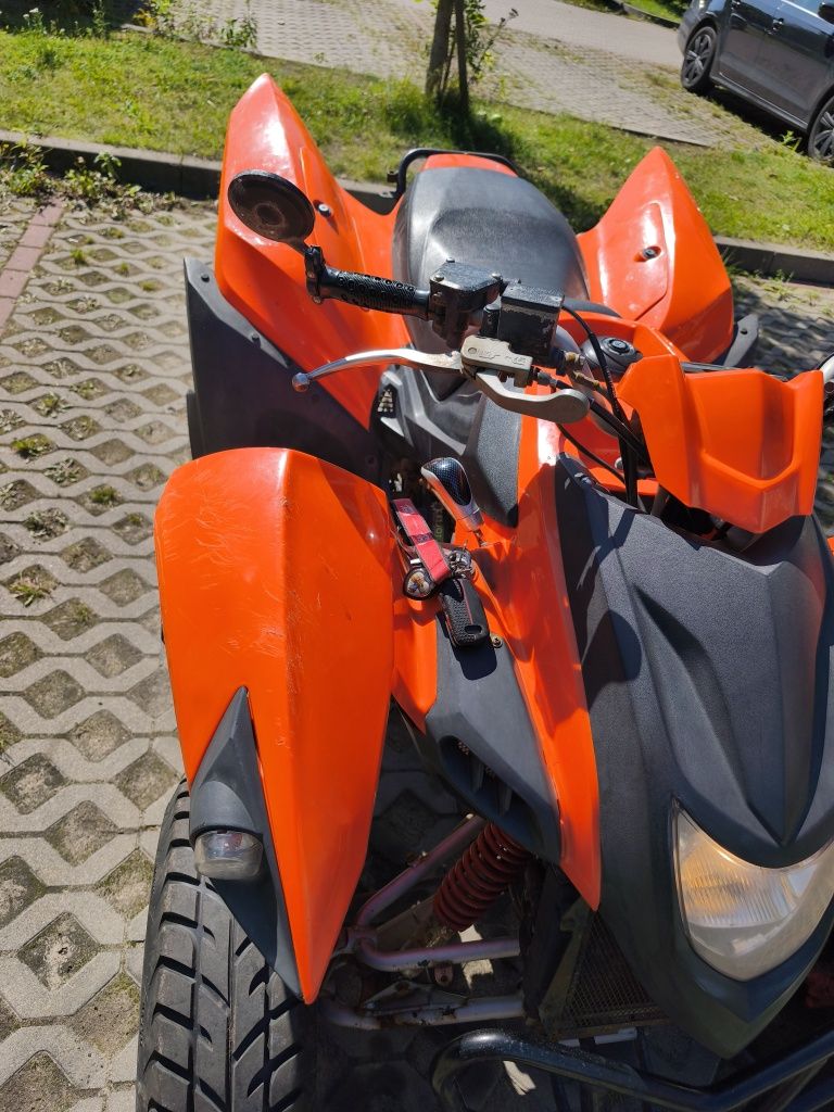Quad  ADLY 320s możliwość zamiany
