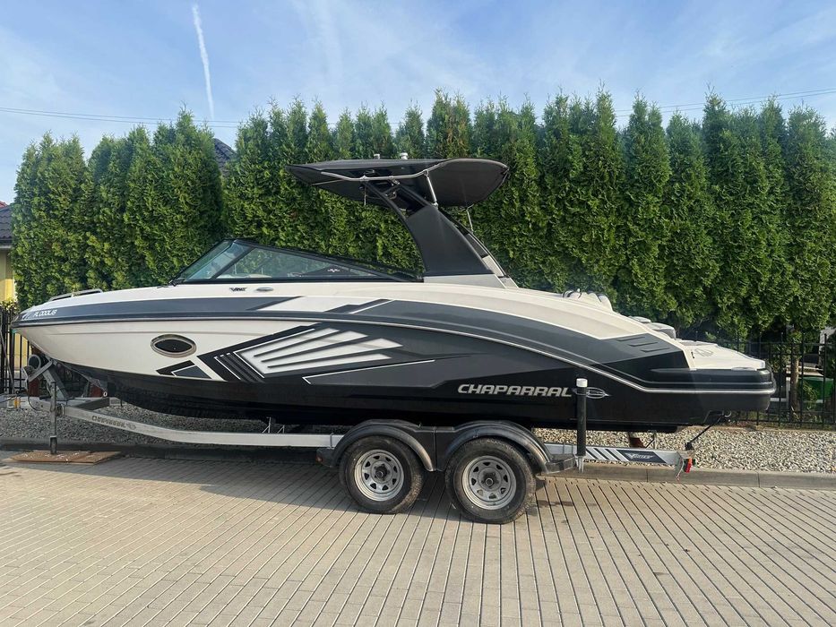 Łódź Motorówka Chaparral 243VRX jak Sea doo , Scarab , Yamaha !! 500hp