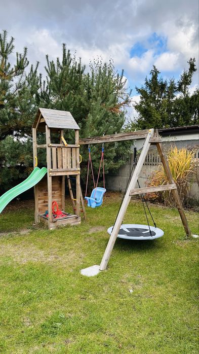 Plac zabaw drewniany dla dzieci Flappi