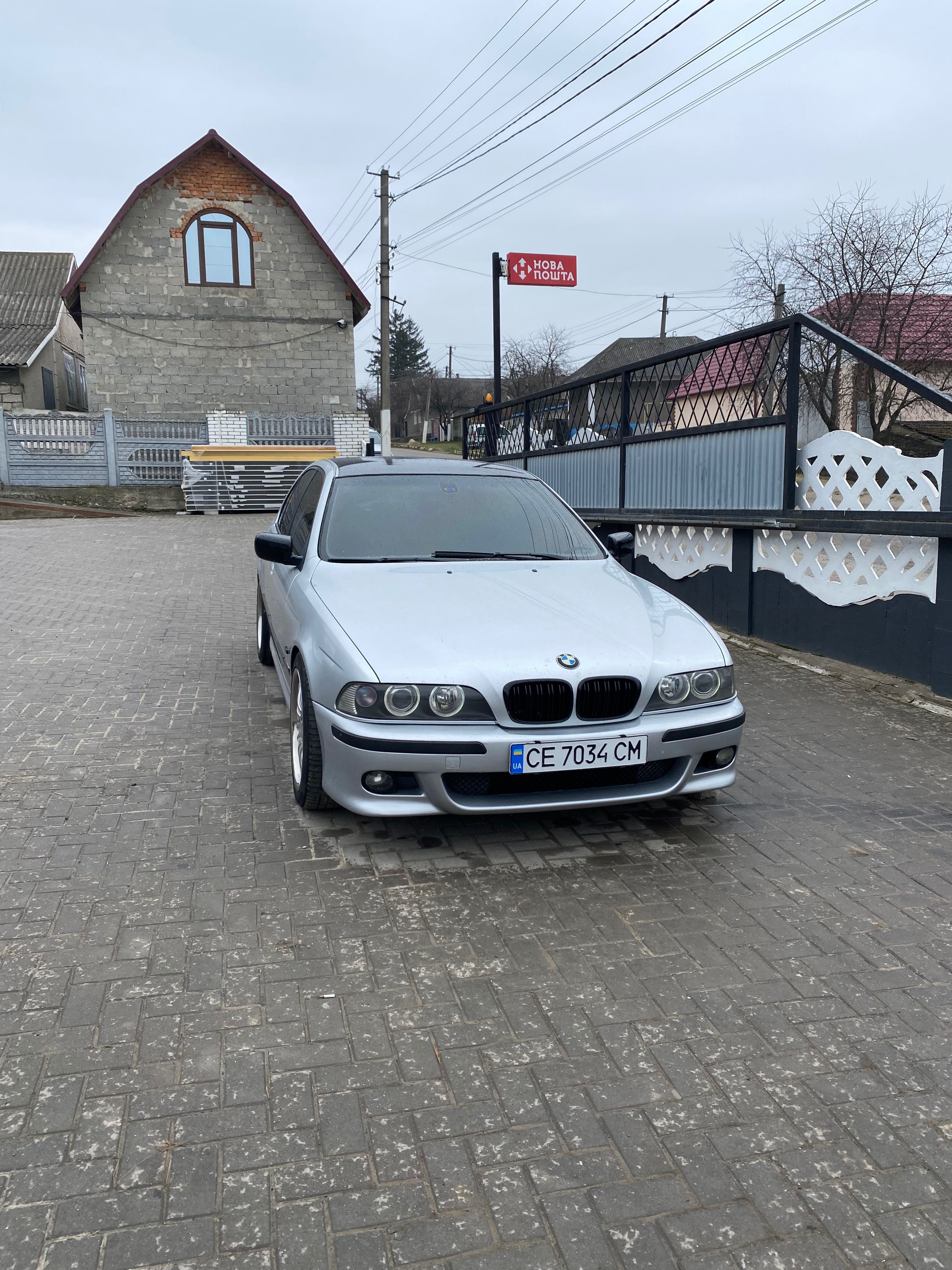 BMW E39 М52B20TU