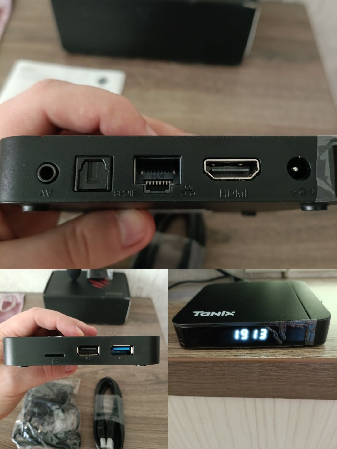 Tanix W2  (4/64) НАЛАШТОВАНА + голосовий пульт G10S