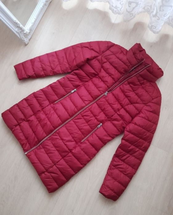 Нова курточка жіноча,  куртка подовжена 44/46 розмір