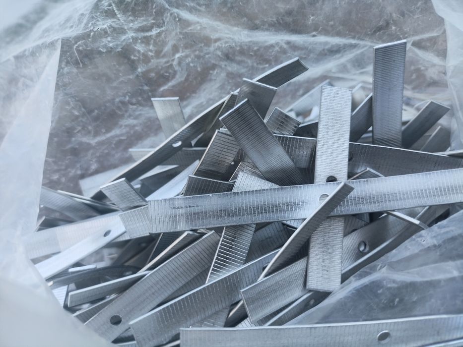 Taśma aluminiowa cięta 80 mm z otworem 3,4 mm