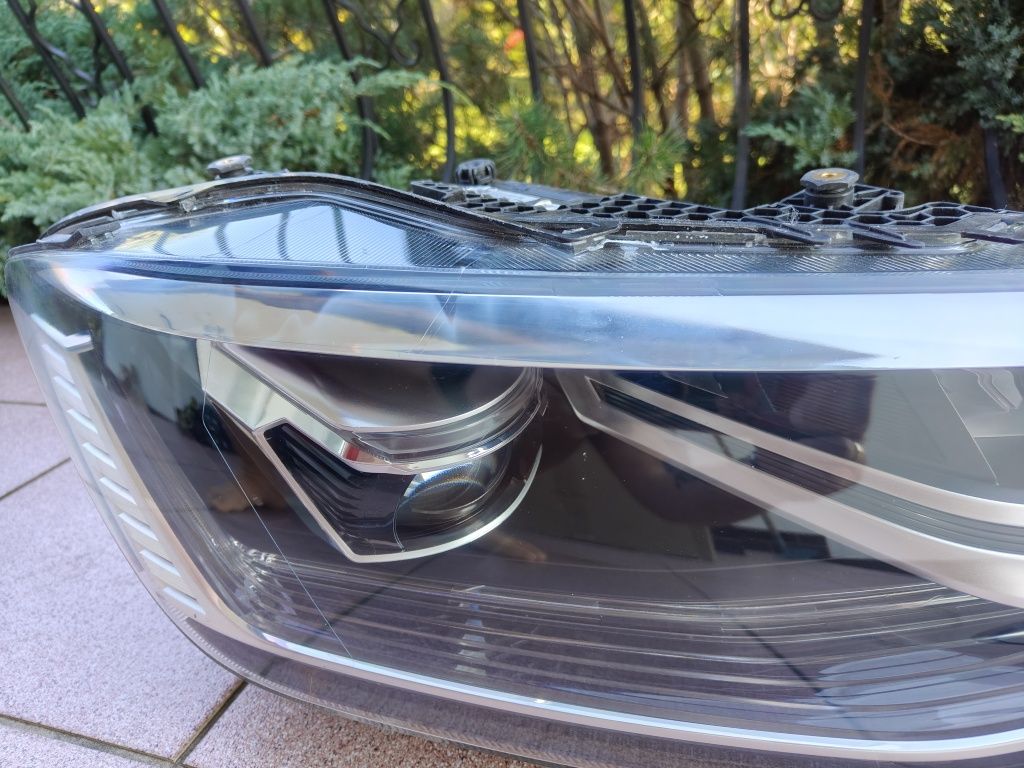 VW Caddy 2K8 reflektor lampa prawa full led
