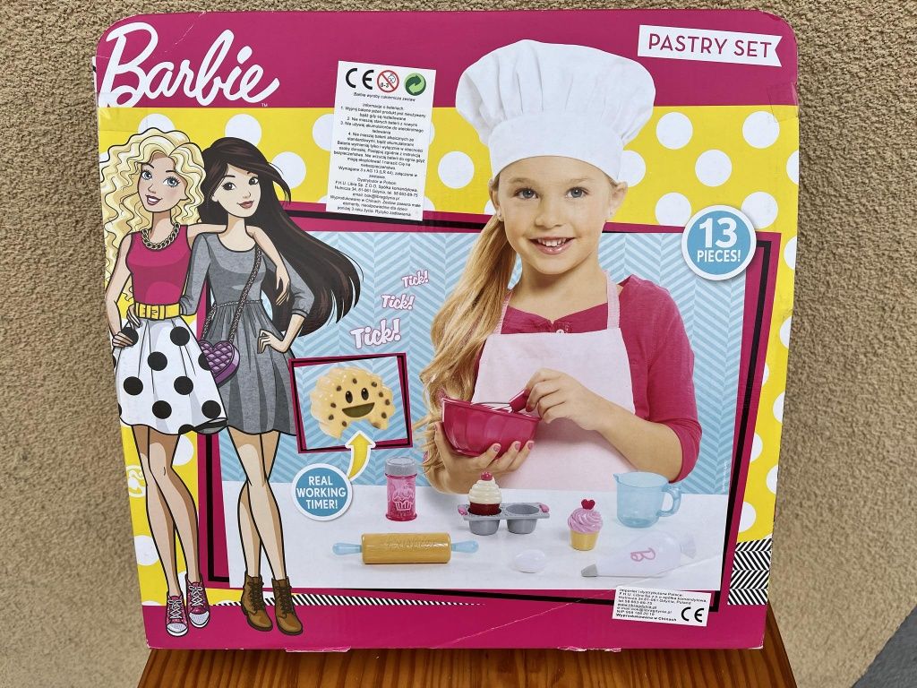 Barbie wyroby cukiernicze zestaw kulinarny just Play