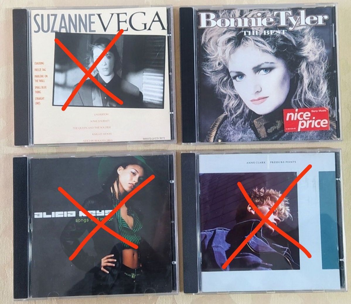 CD - vários estilos - vários preços