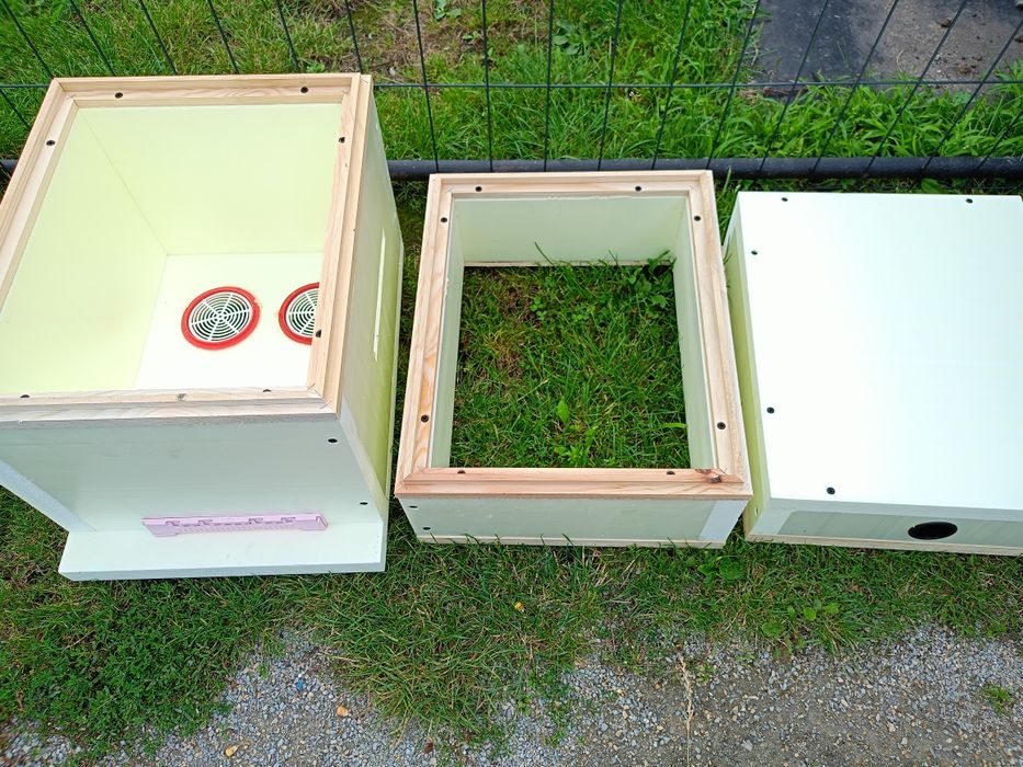 Ule odkładowe wielkopolskie 8 ramkowe