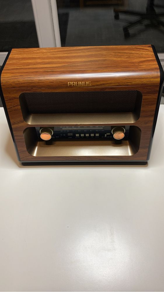 Radio AM FM PRUNUS J-199 Retro Vintage