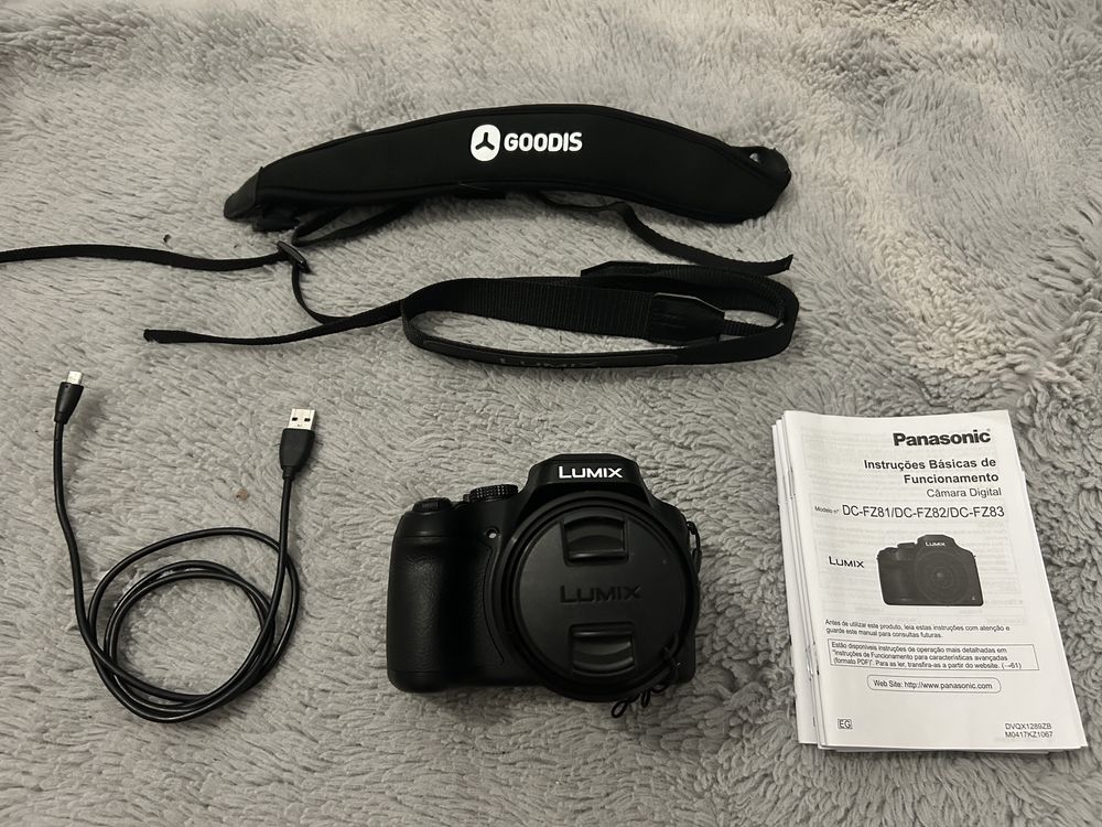 Máquina Fotografica Panasonic Lumix