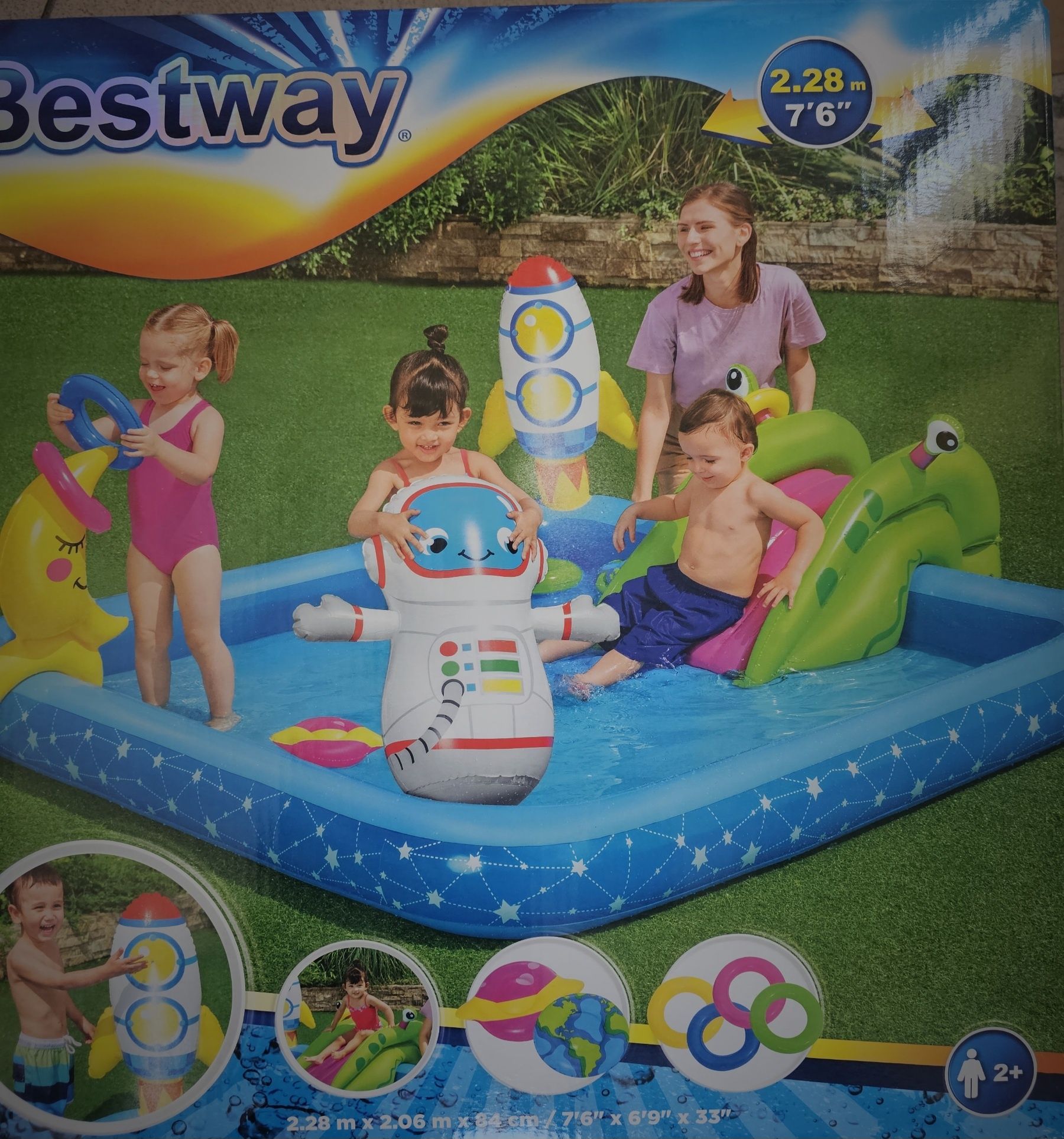 Basen nowy bestway