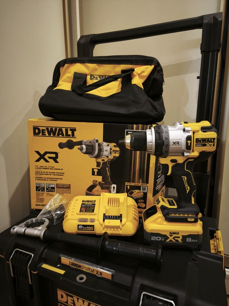 Dewalt dcd1007 - 999-998 Brushless motion 20V