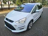 Ford S-Max ST-LINE xenon navi el fotele Bliss asystent pasa alkantara panorama